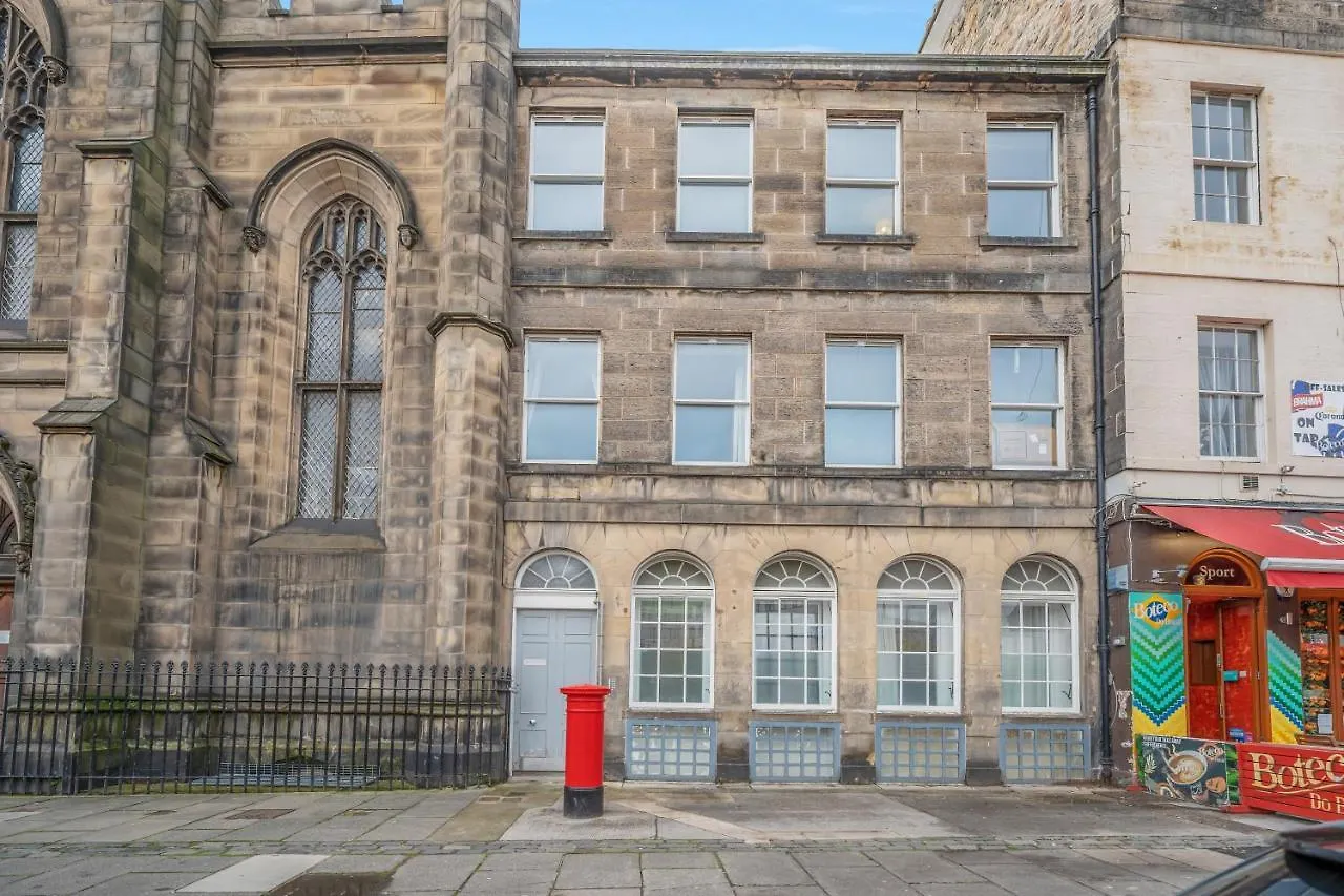 Spacious & Cosy Studio Flat In The Heart Of Edinburgh City Centre Storbritannien